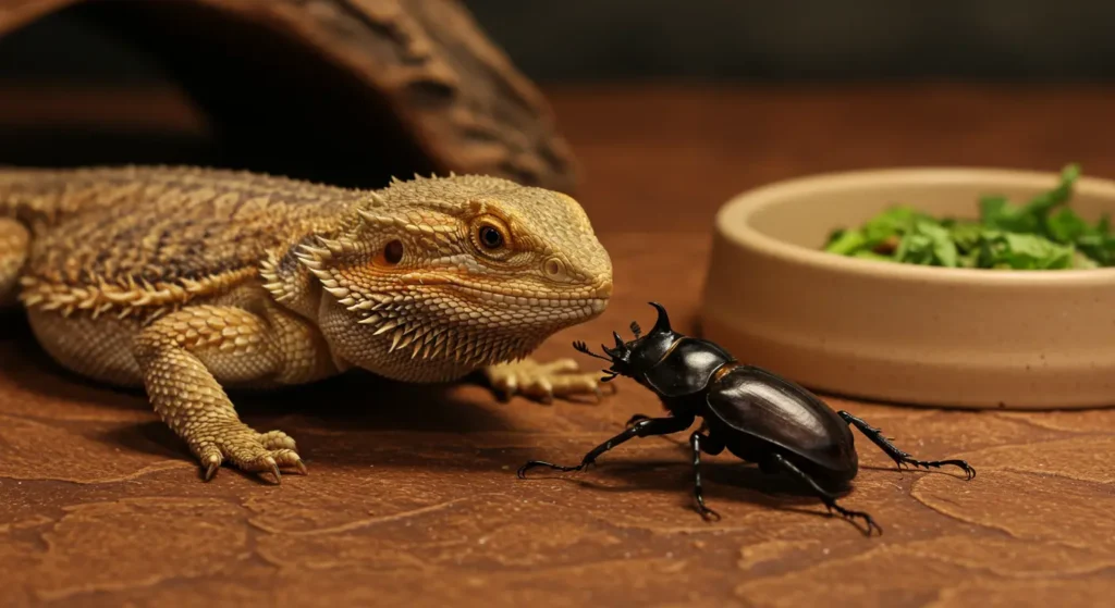 Can Bearded Dragons Eat Beetles