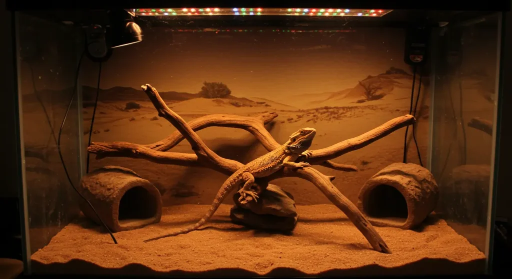 How to Create the Perfect 120 Gallon Bearded Dragon Tank