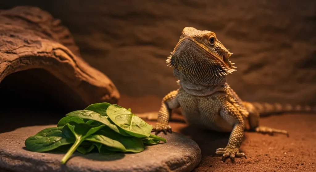 can bearded dragons have spinach Safely? What to Know First