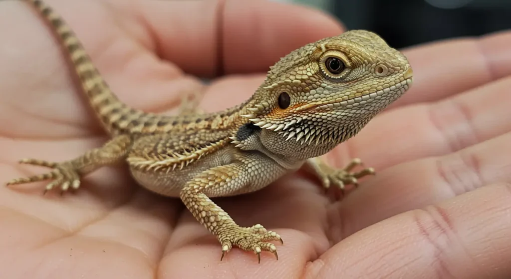 How to Take Care of a Bearded Dragon Baby (Food, Heat, Setup)