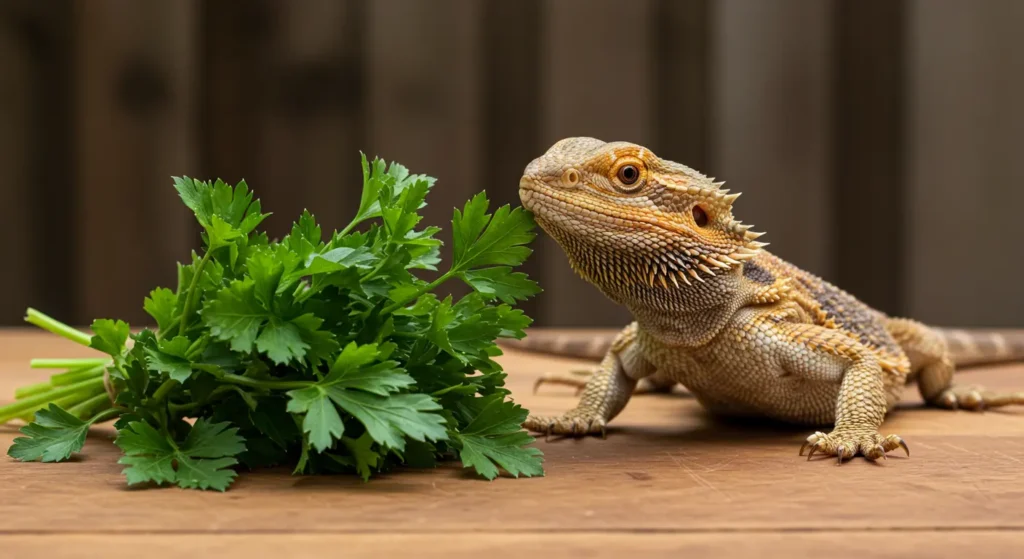 can bearded dragons eat parsley​? A Complete Feeding Guide