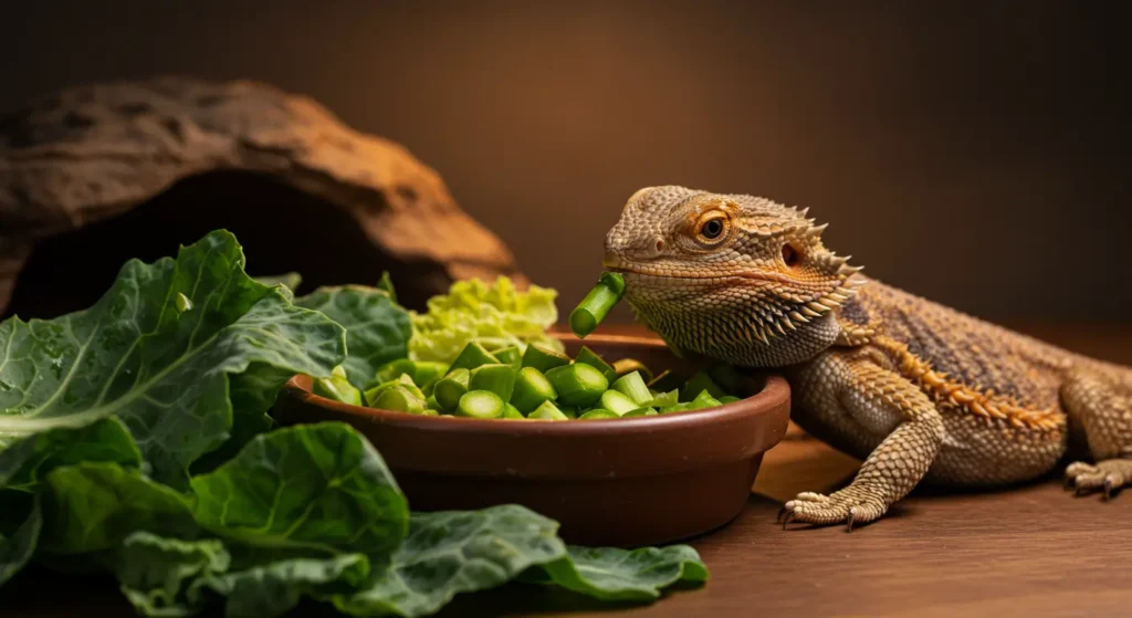 Can bearded dragons eat asparagus when prepared properly