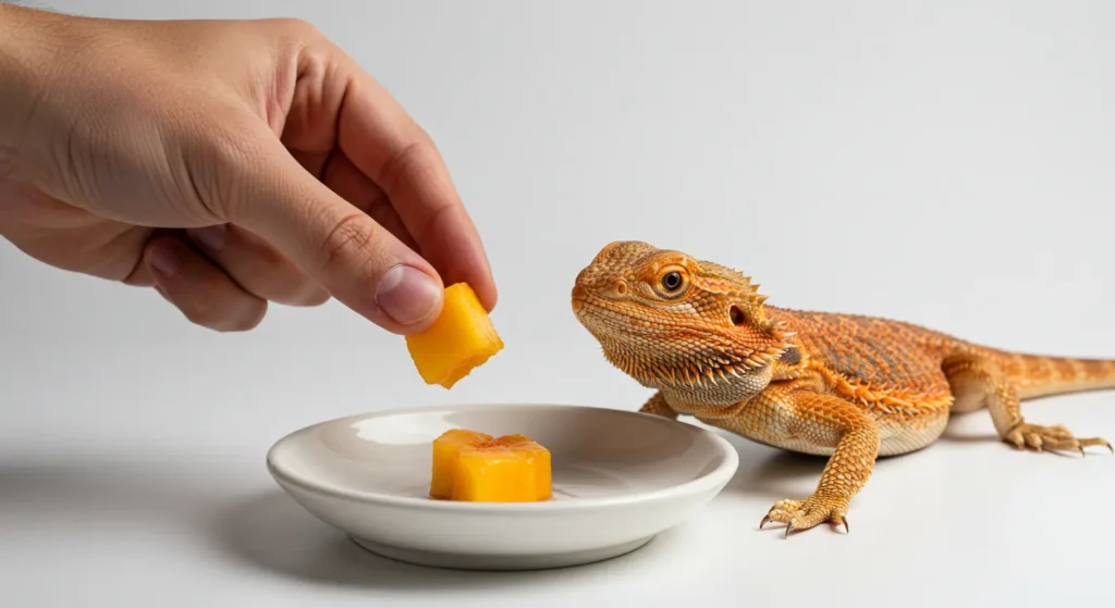 Can bearded dragons eat peaches – feeding peeled peach safely
