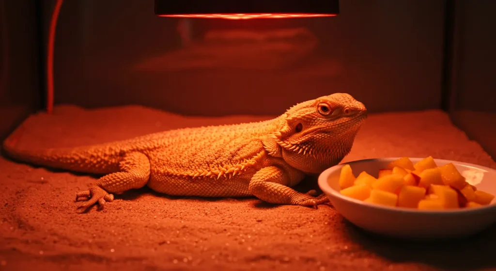 Can bearded dragons eat peaches – symptoms after eating fruit