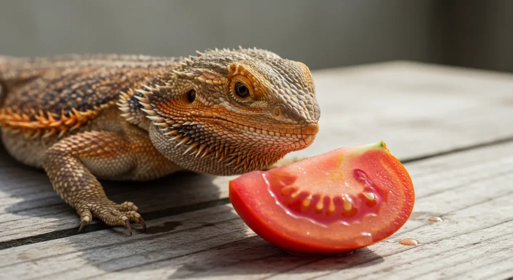 Can a Bearded Dragon Eat Tomatoes? Nutritional Value & Cautions