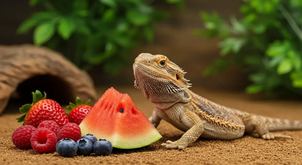 Can a Bearded Dragon Eat Watermelon and Other Fruits