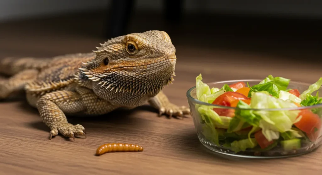 can bearded dragons eat wax worms and avoid food addiction