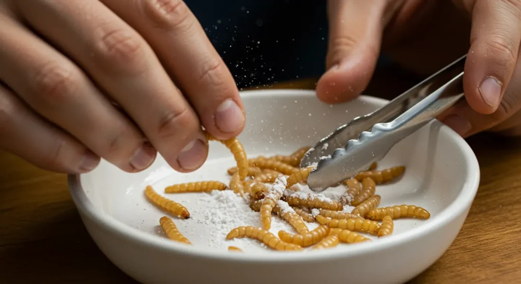 how can bearded dragons eat wax worms when prepared correctly