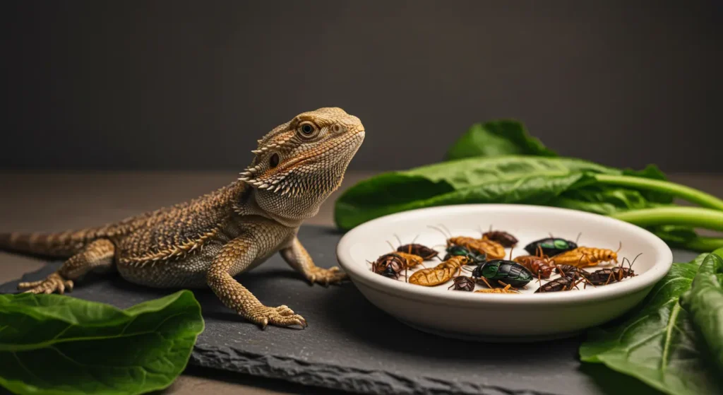 what insects can bearded dragons eat for a complete diet