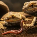 Can a Bearded Dragon Eat Earthworms? Amazing Truth