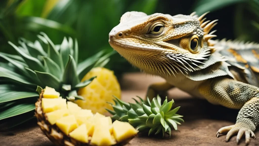 Can Bearded Dragons Have Pineapple – prepped pineapple cubes