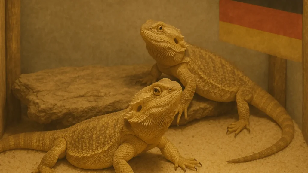 How to Identify a True german giant bearded dragon