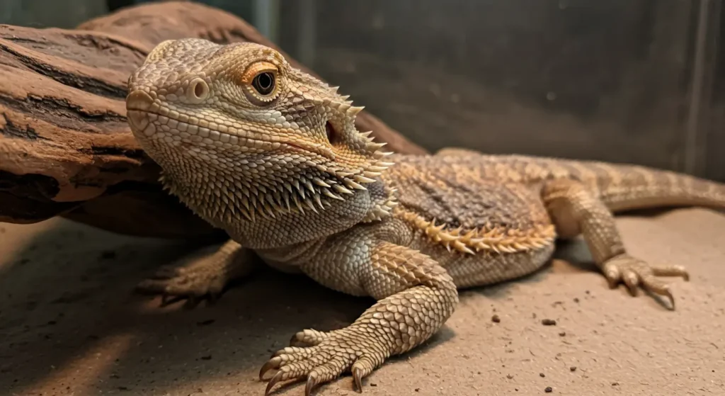 Bearded dragon showing signs of digestive upset – can bearded dragons eat pineapple