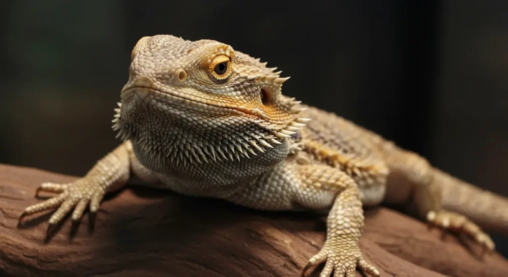 Bearded dragon eating fresh pineapple pieces – can bearded dragons eat pineapple