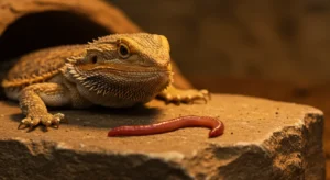 Can a Bearded Dragon Eat Earthworms Raw? Vet Advice Inside