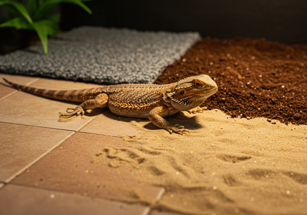 Best Bearded Dragon Substrate for a Happy and Healthy Pet