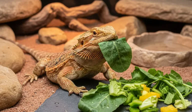 Can Bearded Dragons Eat Kale? safe leafy greens comparison for beardies
